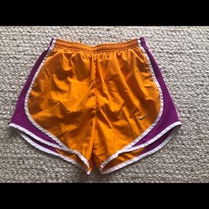 Nike dri-fit running shorts